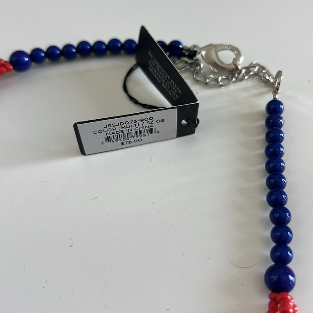 NWT BCBG MaxAzria Fashion Necklace - Picture 6 of 7